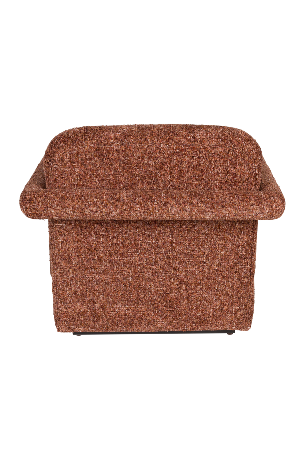 Melange Fabric Lounge Chair | Oroa.com