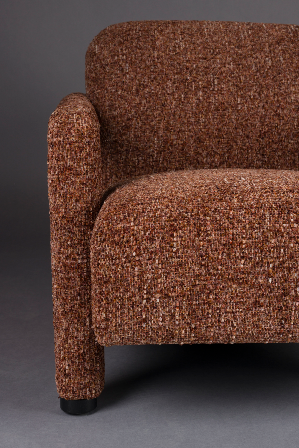 Melange Fabric Lounge Chair | Oroa.com