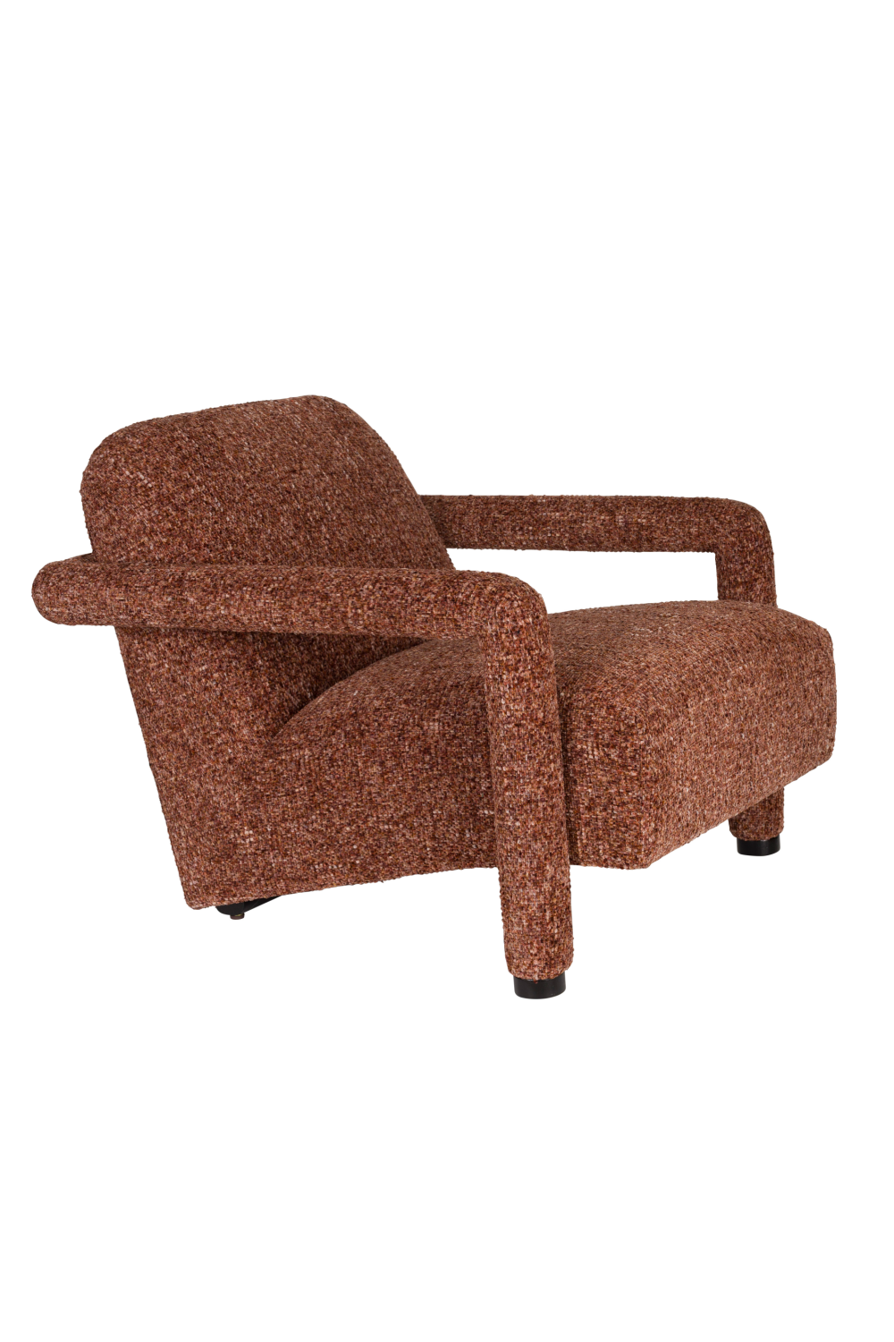 Melange Fabric Lounge Chair | Oroa.com