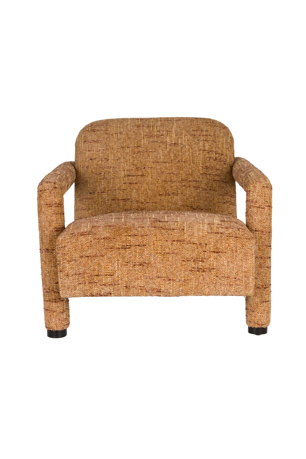 Melange Fabric Lounge Chair | Oroa.com