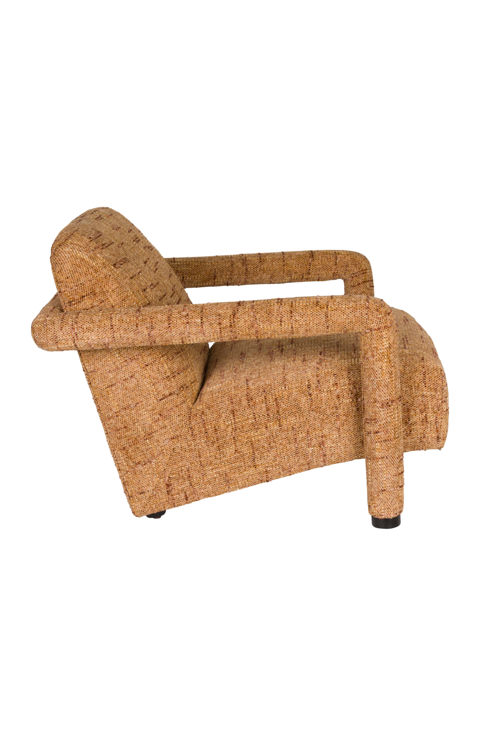 Melange Fabric Lounge Chair | Oroa.com
