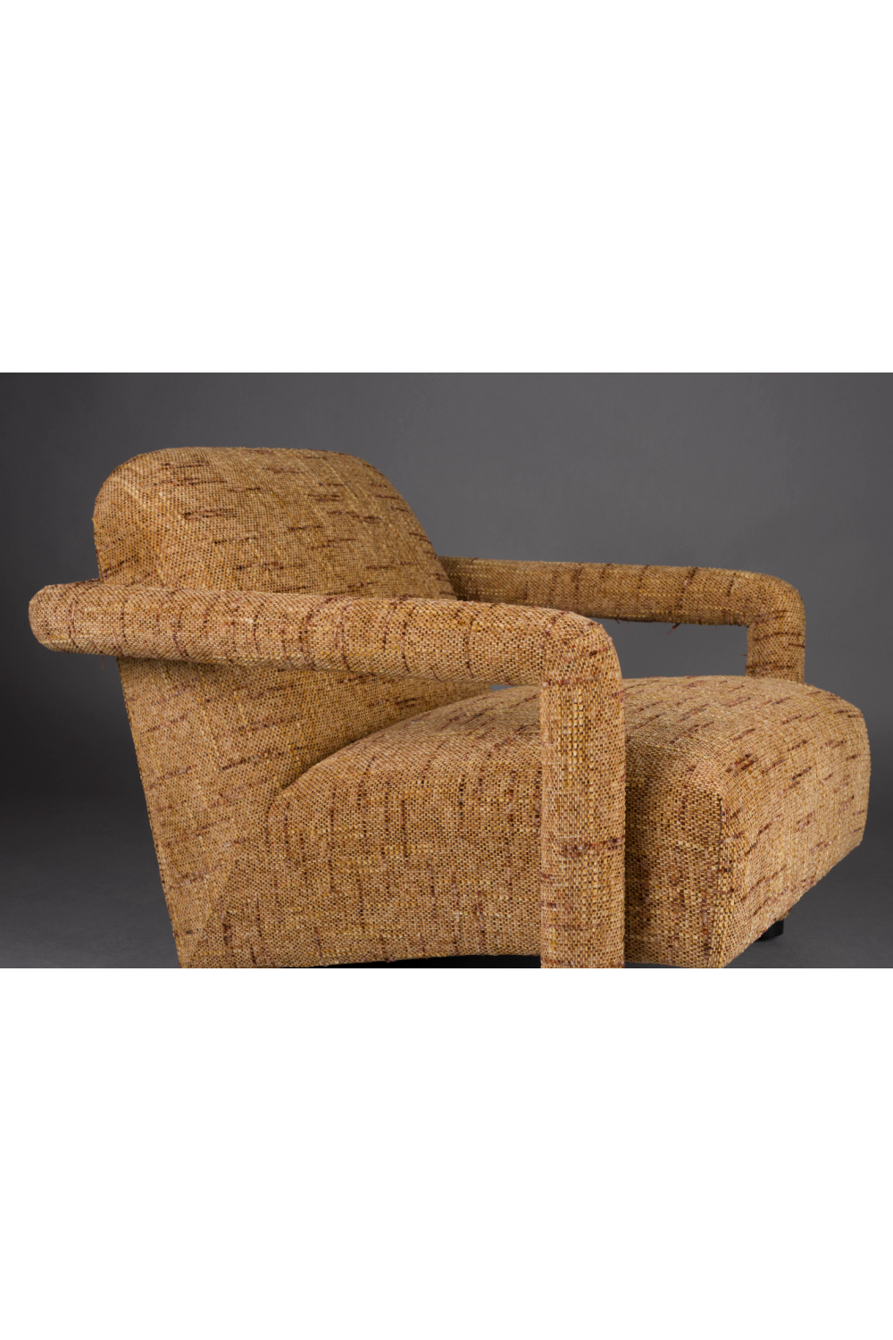 Melange Fabric Lounge Chair | Oroa.com