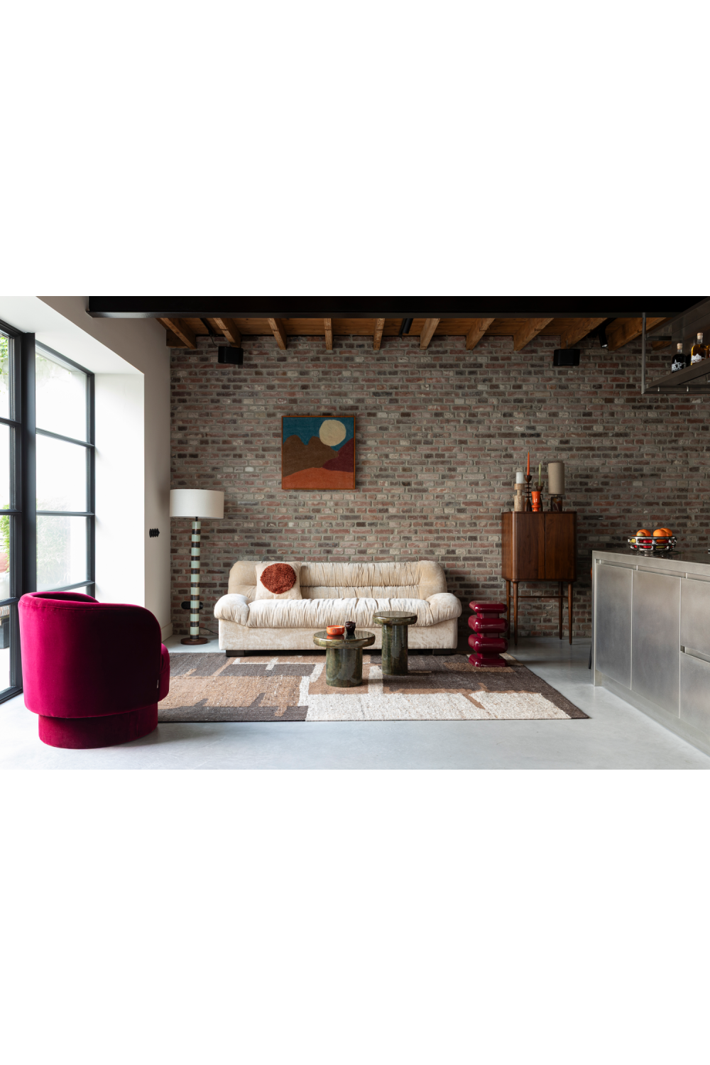 Mushroom Inspired Side Table | Oroa.com