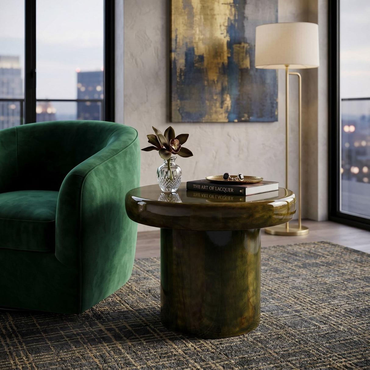 Modern furniture - Mushroom Inspired Side Table - www.oroa.com | Oroa.com