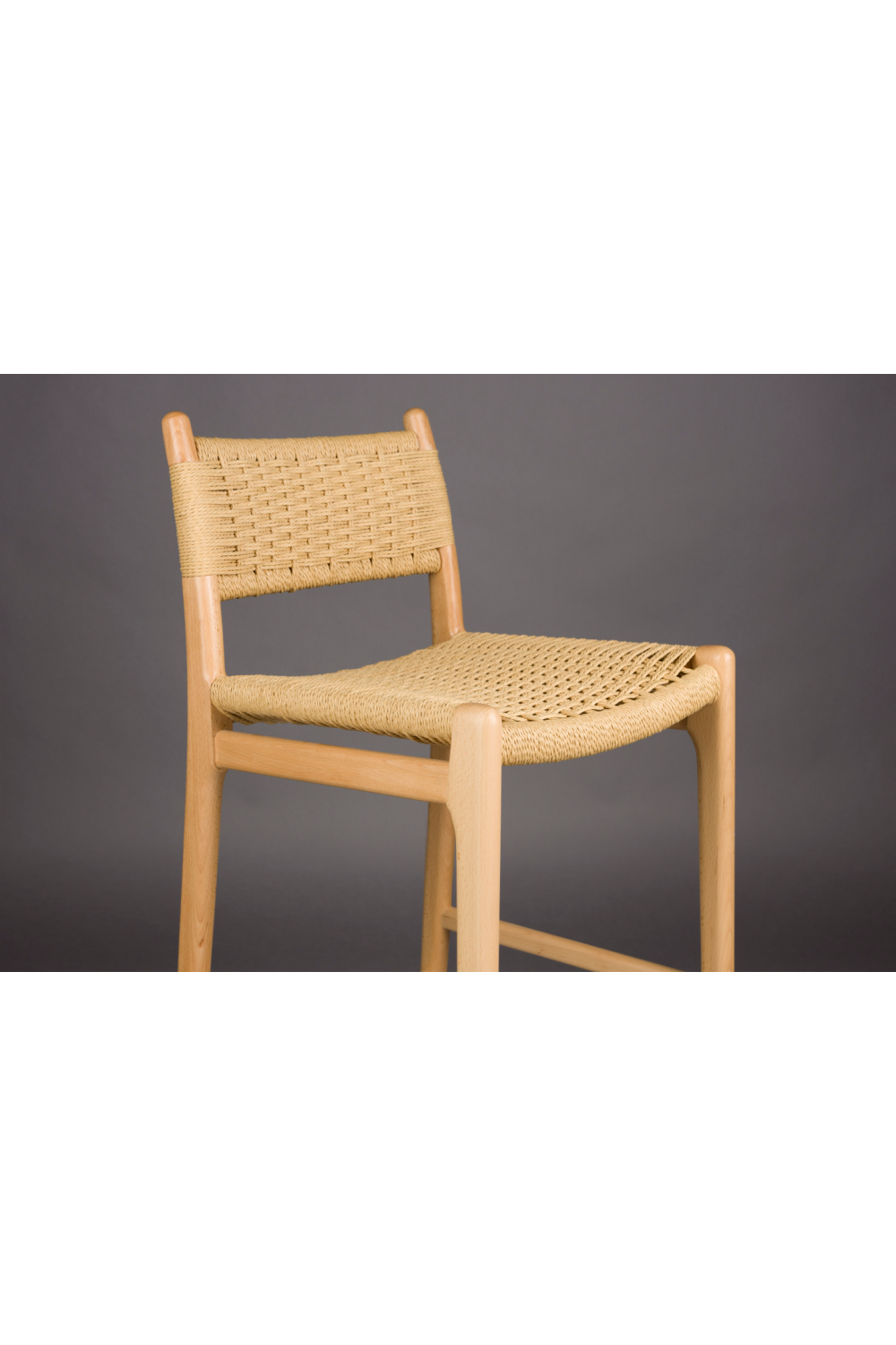Woven Paper Counter Stool | Oroa.com