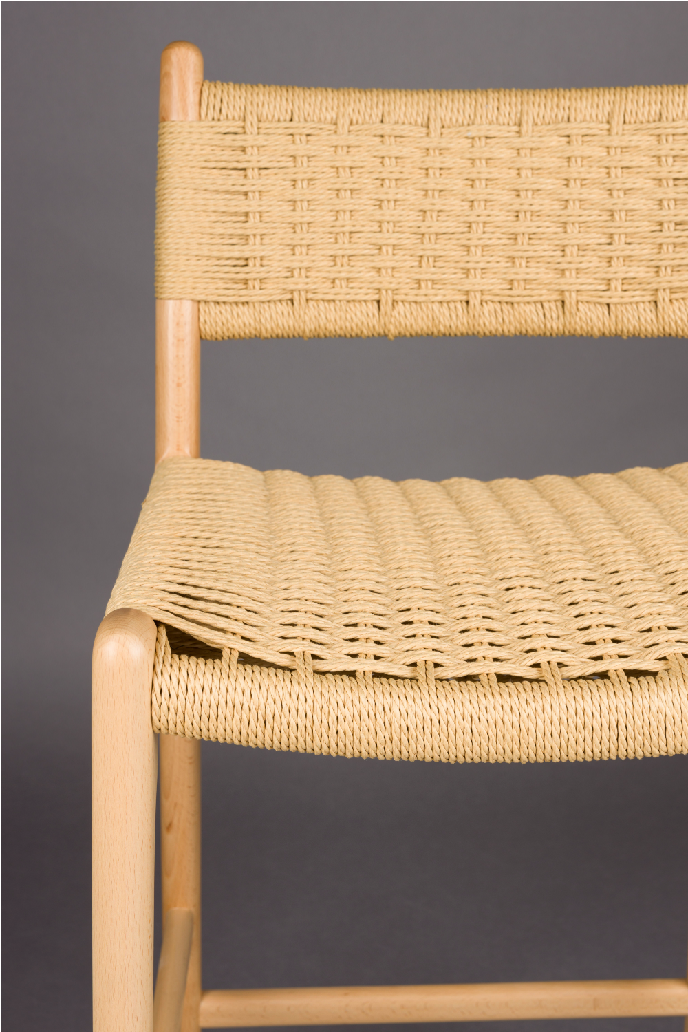 Woven Paper Counter Stool | Oroa.com