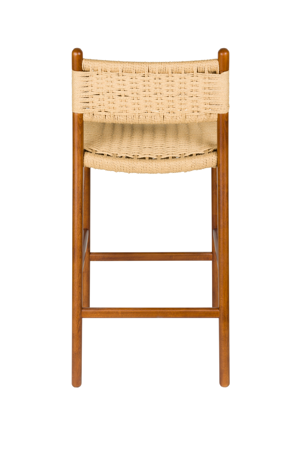 Woven Paper Counter Stool | Dutchbone Cecile | Oroa.com