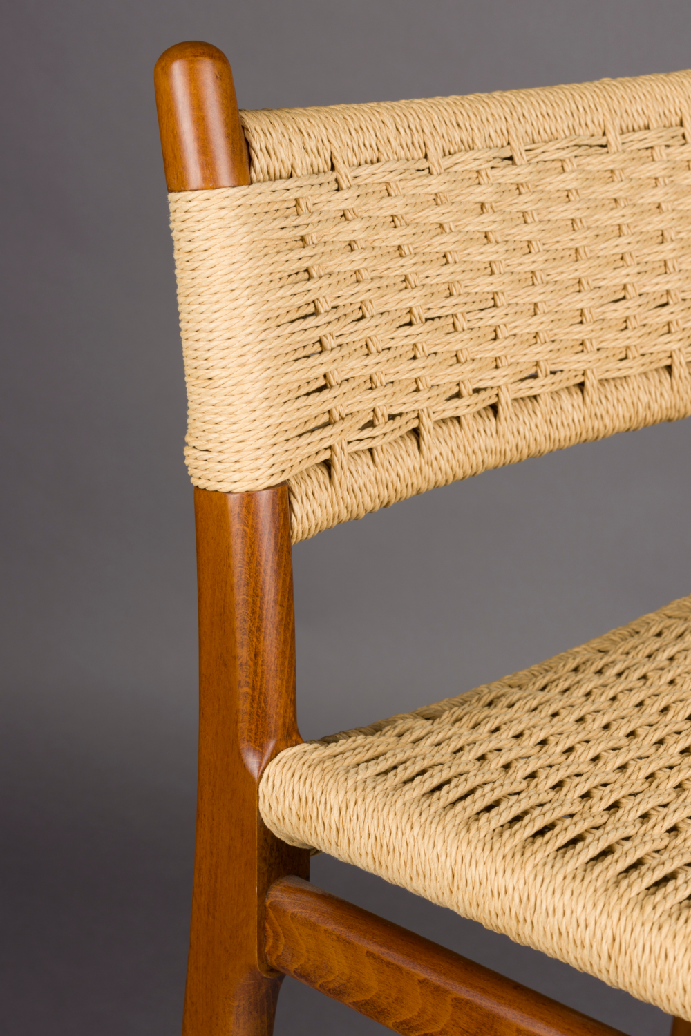 Woven Paper Counter Stool | Oroa.com