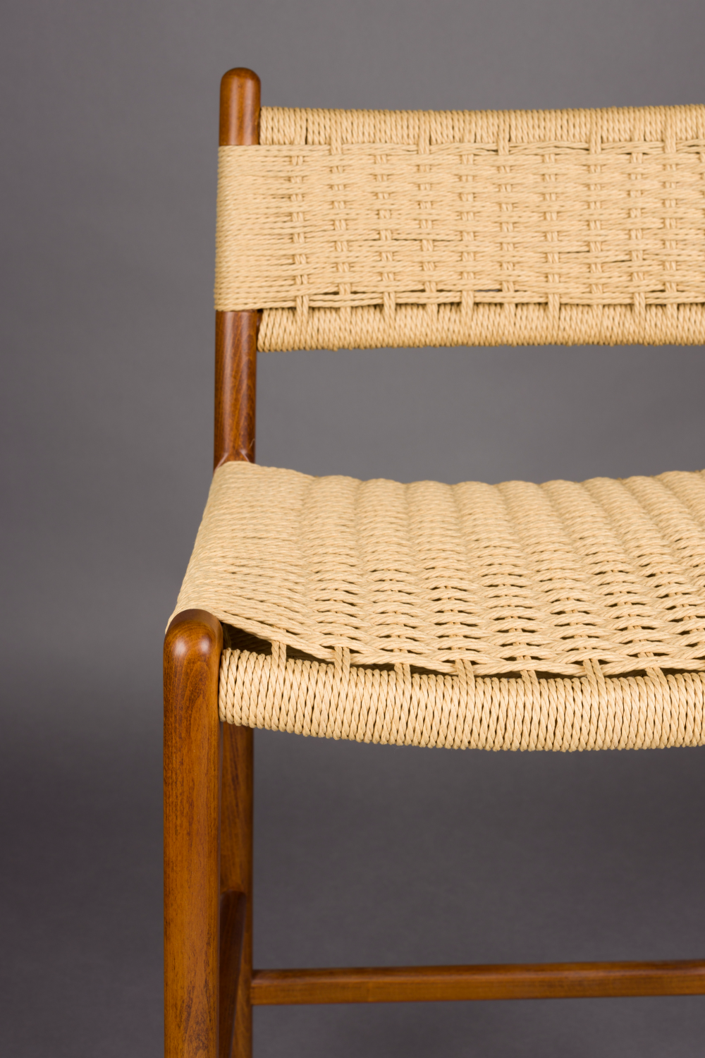 Woven Paper Counter Stool | Oroa.com