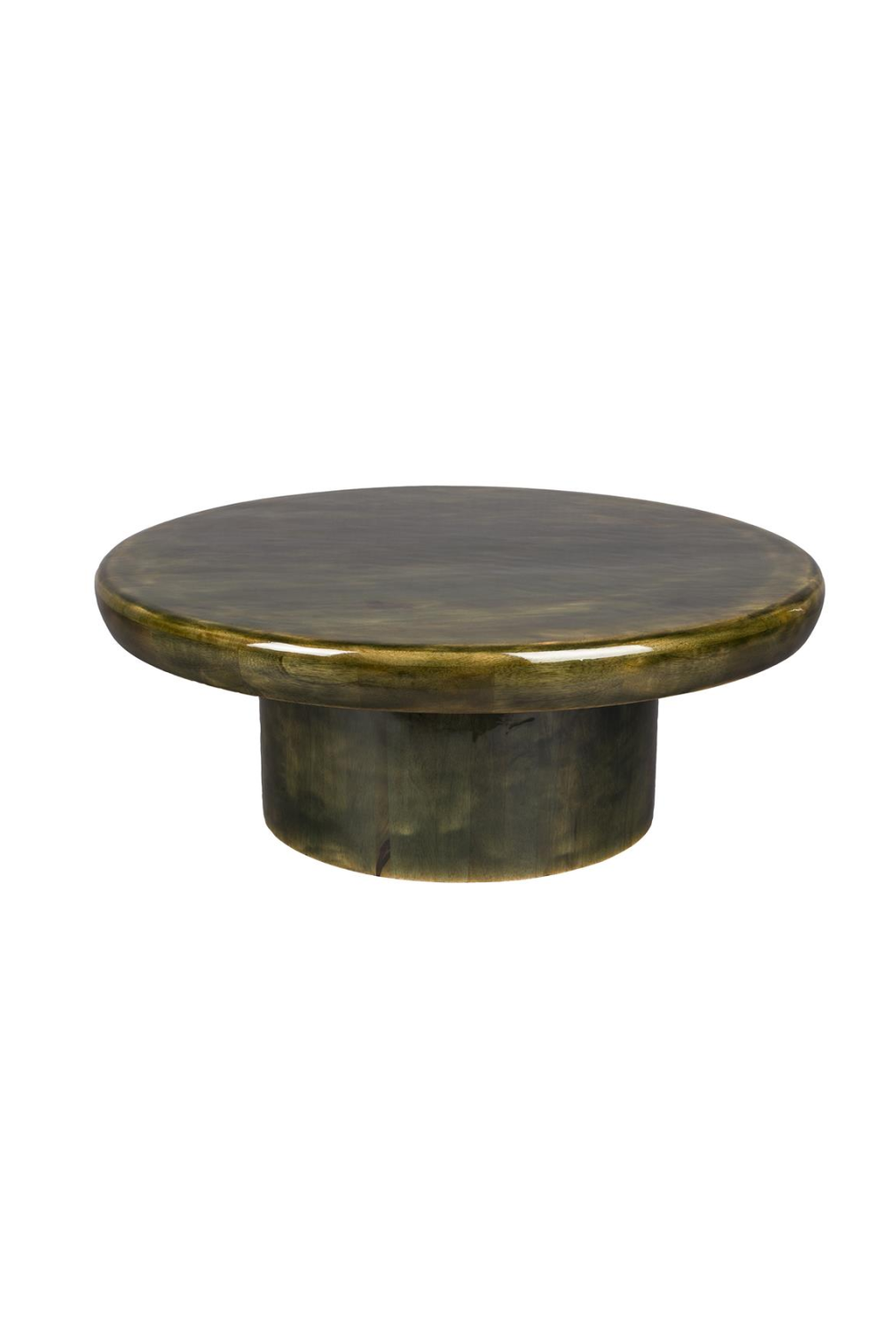 Glossy Mango Wood Coffee Table | Dutchbone Mush | Oroa.com