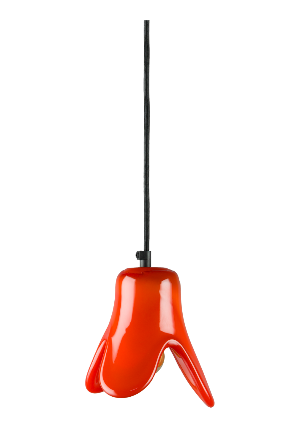 Orange Glass Pendant Lamp | Dutchbone Gable | Oroa.com