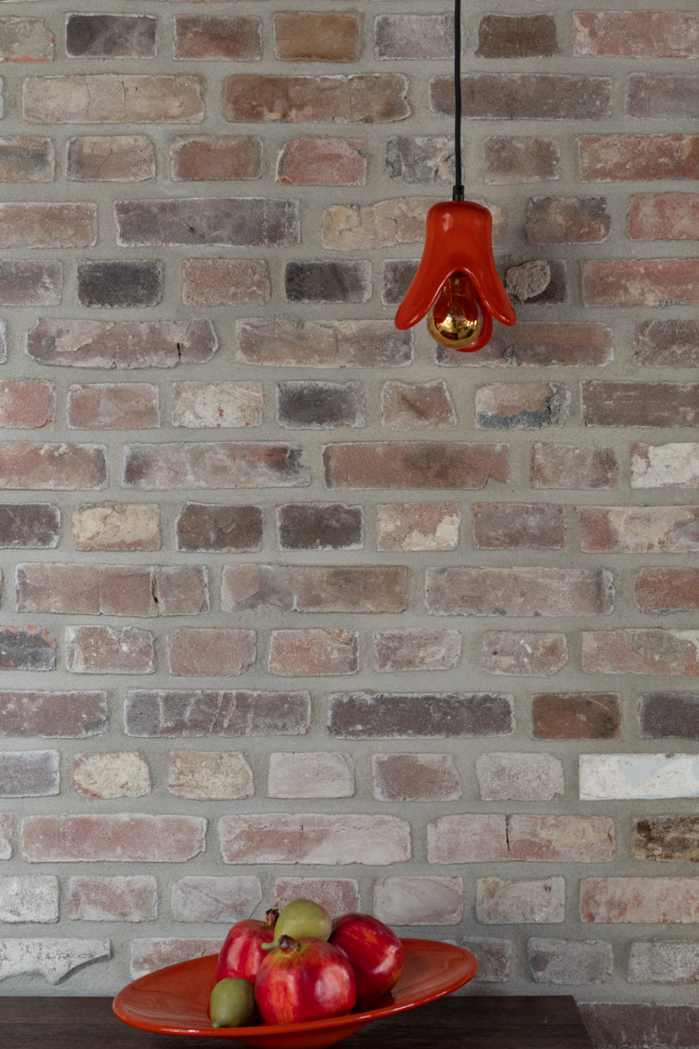 Orange Glass Pendant Lamp | Dutchbone Gable | Oroa.com