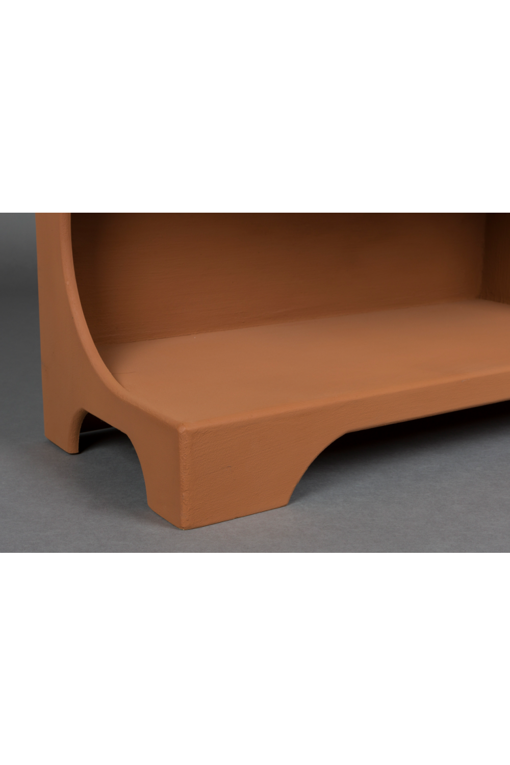 Matte Terracotta Shelf Cabinet | Dutchbone Dundee | Oroa.com