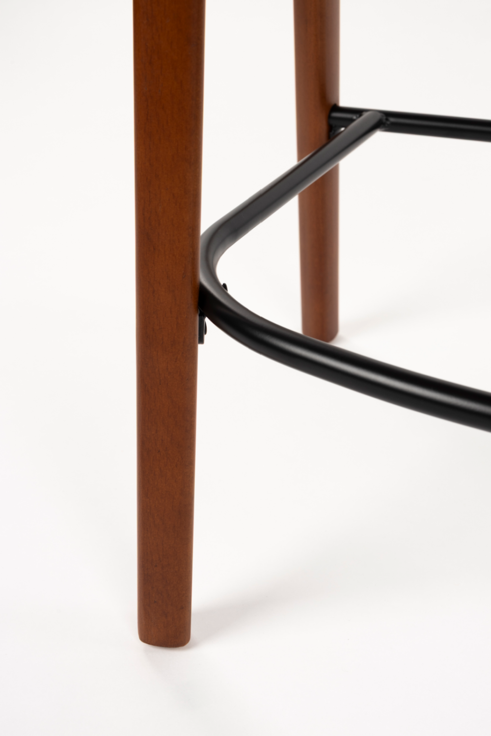 Walnut Finished Counter Stools (2) | Dutchbone Babington | Oroa.com
