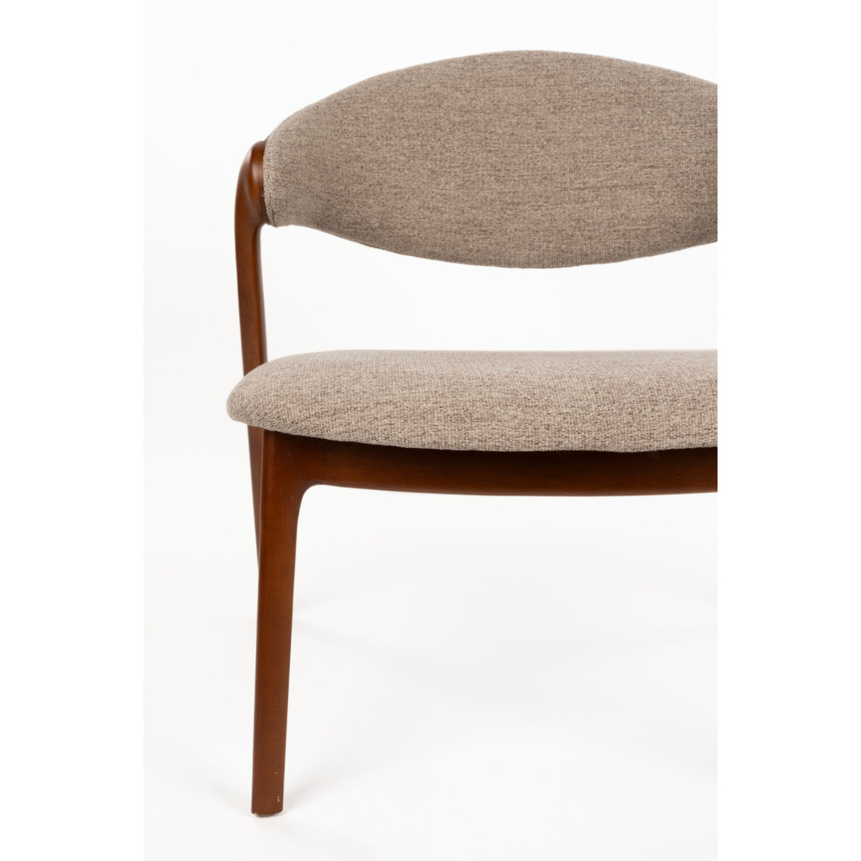 Wooden Framed Lounge Chair | Oroa.com