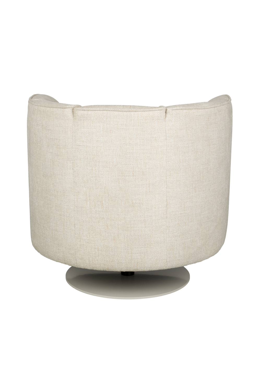Curved Swivel Lounge Chair | Oroa.com