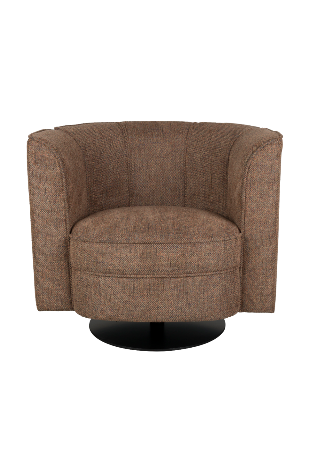 Curved Swivel Lounge Chair | Oroa.com