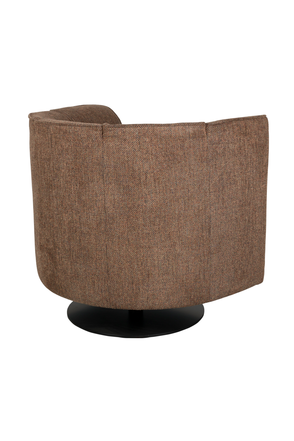 Curved Swivel Lounge Chair | Dutchbone Flower | Oroa.com