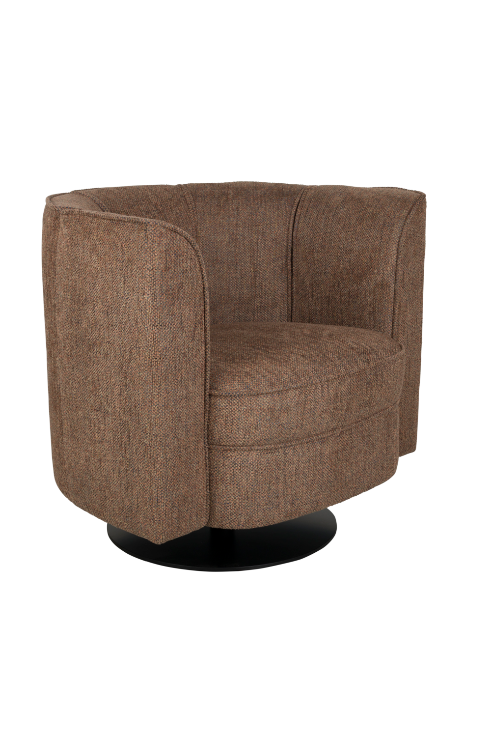 Curved Swivel Lounge Chair | Oroa.com