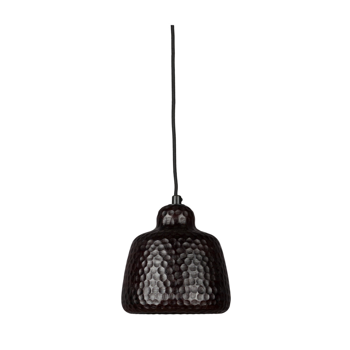 Carved Mango Wood Pendant Lamp | Oroa.com