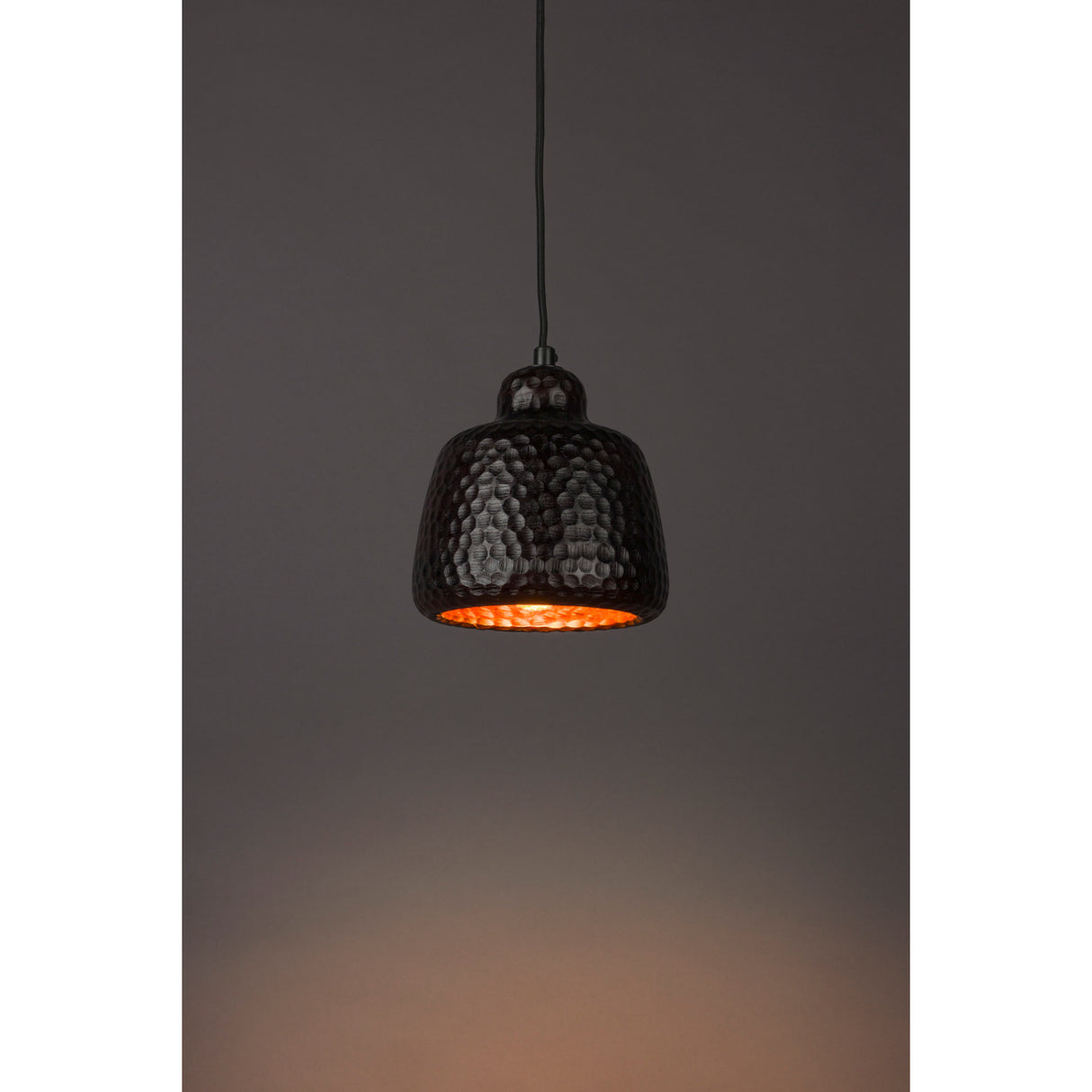 Carved Mango Wood Pendant Lamp | Oroa.com
