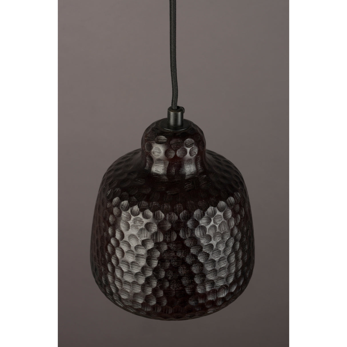 Carved Mango Wood Pendant Lamp | Oroa.com