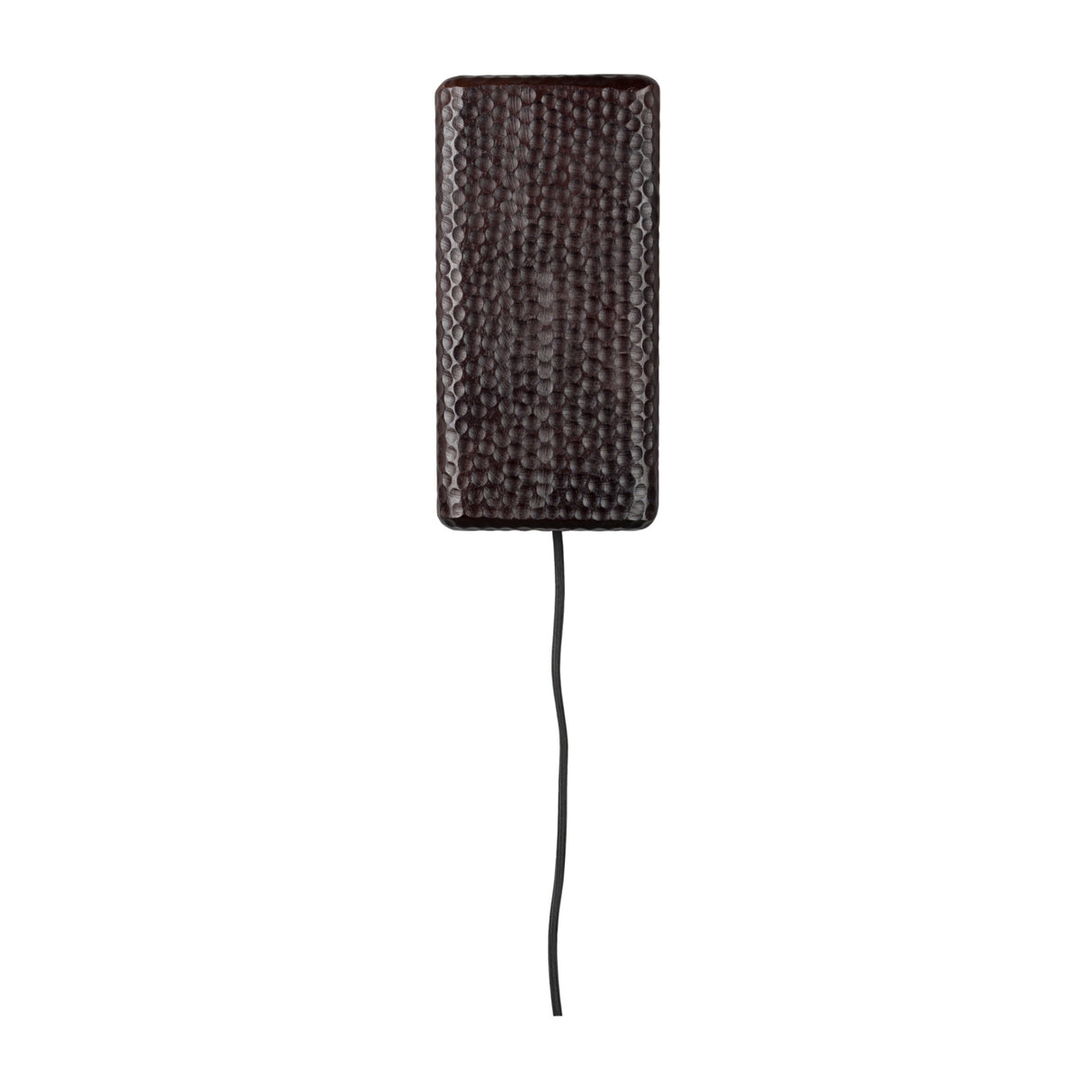 Carved Mango Wood Wall Lamp | Oroa.com