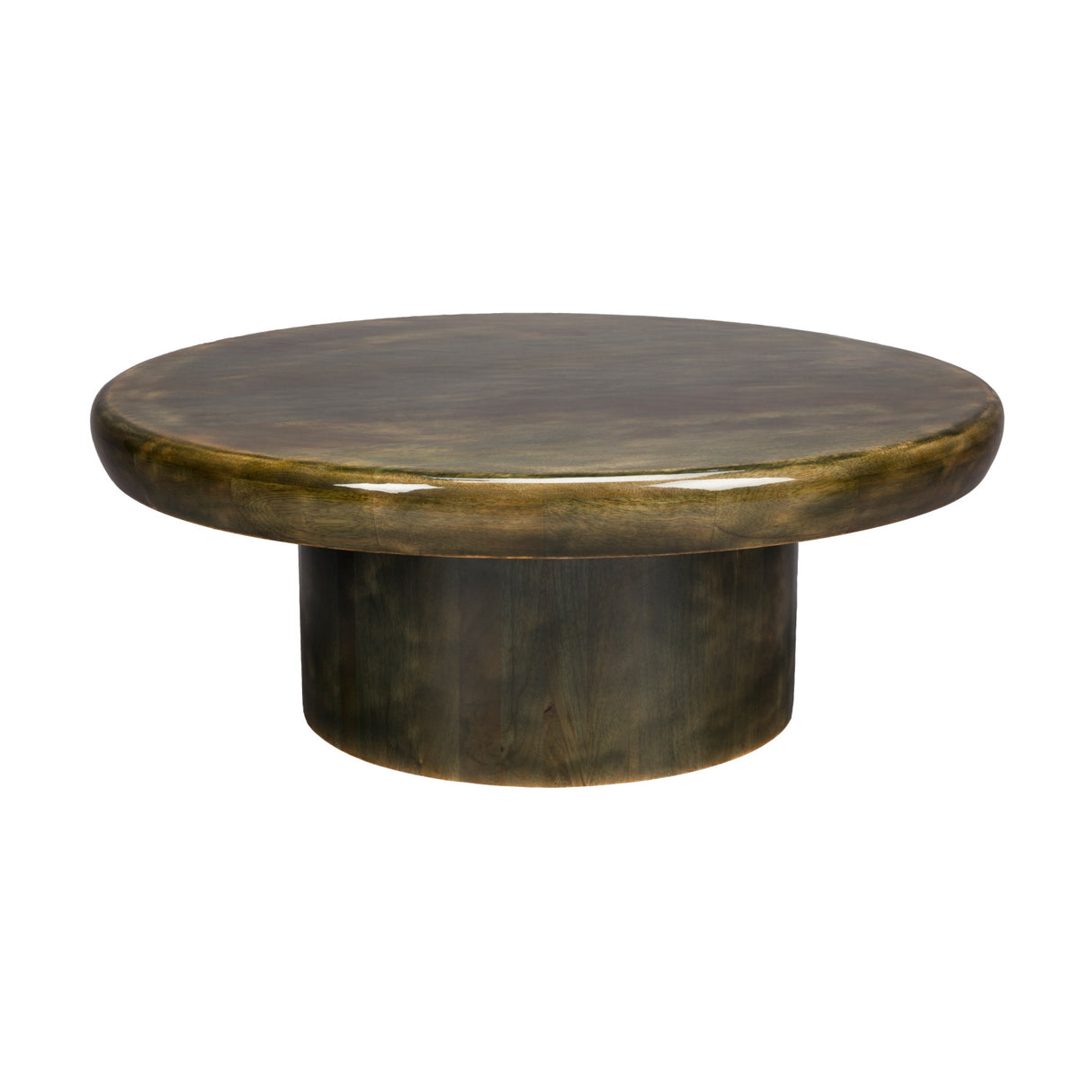 Modern European furniture - Green Mango Wood Coffee Table - www.oroa.com | Oroa.com