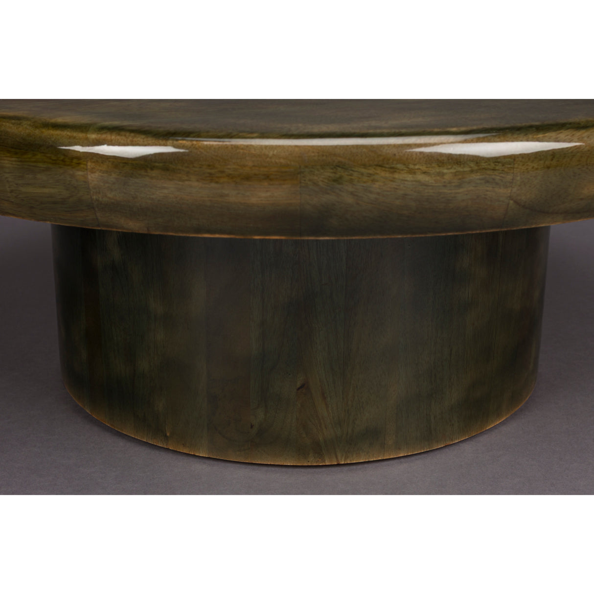 Modern European furniture - Green Mango Wood Coffee Table - www.oroa.com | Oroa.com