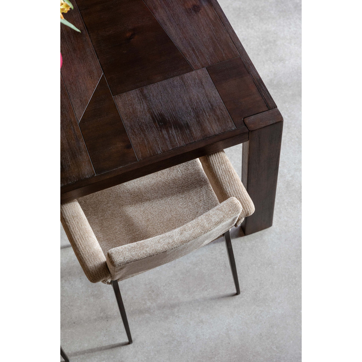 Wooden Rectangular Dining Table | Oroa.com
