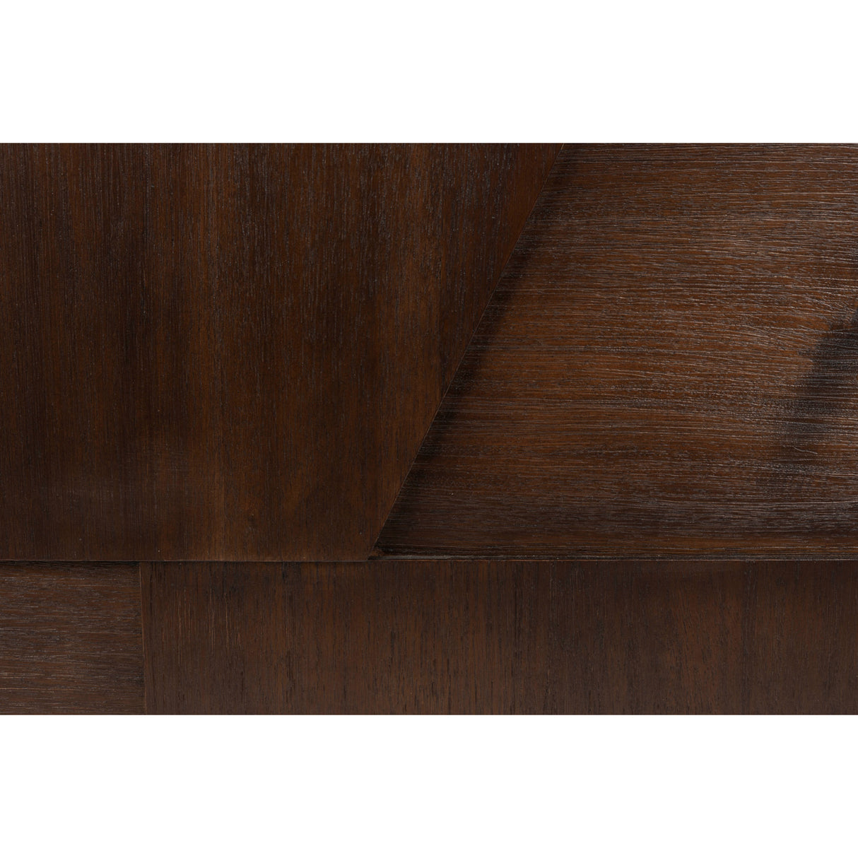 Wooden Geometrical 4-Door Sideboard | Oroa.com