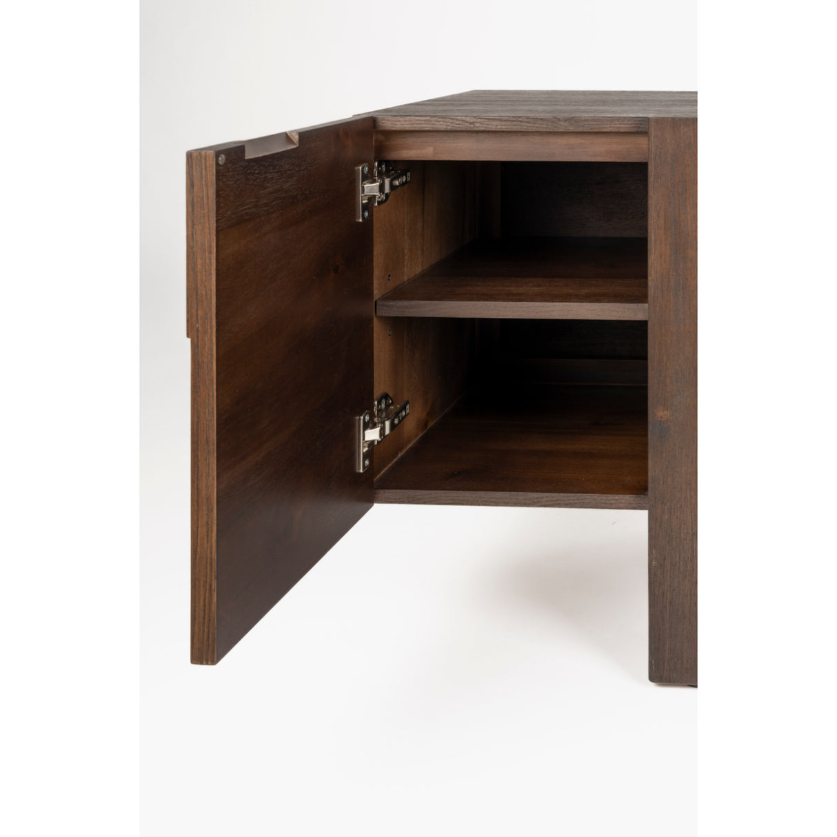 Wooden Geometrical 4-Door Sideboard | Oroa.com