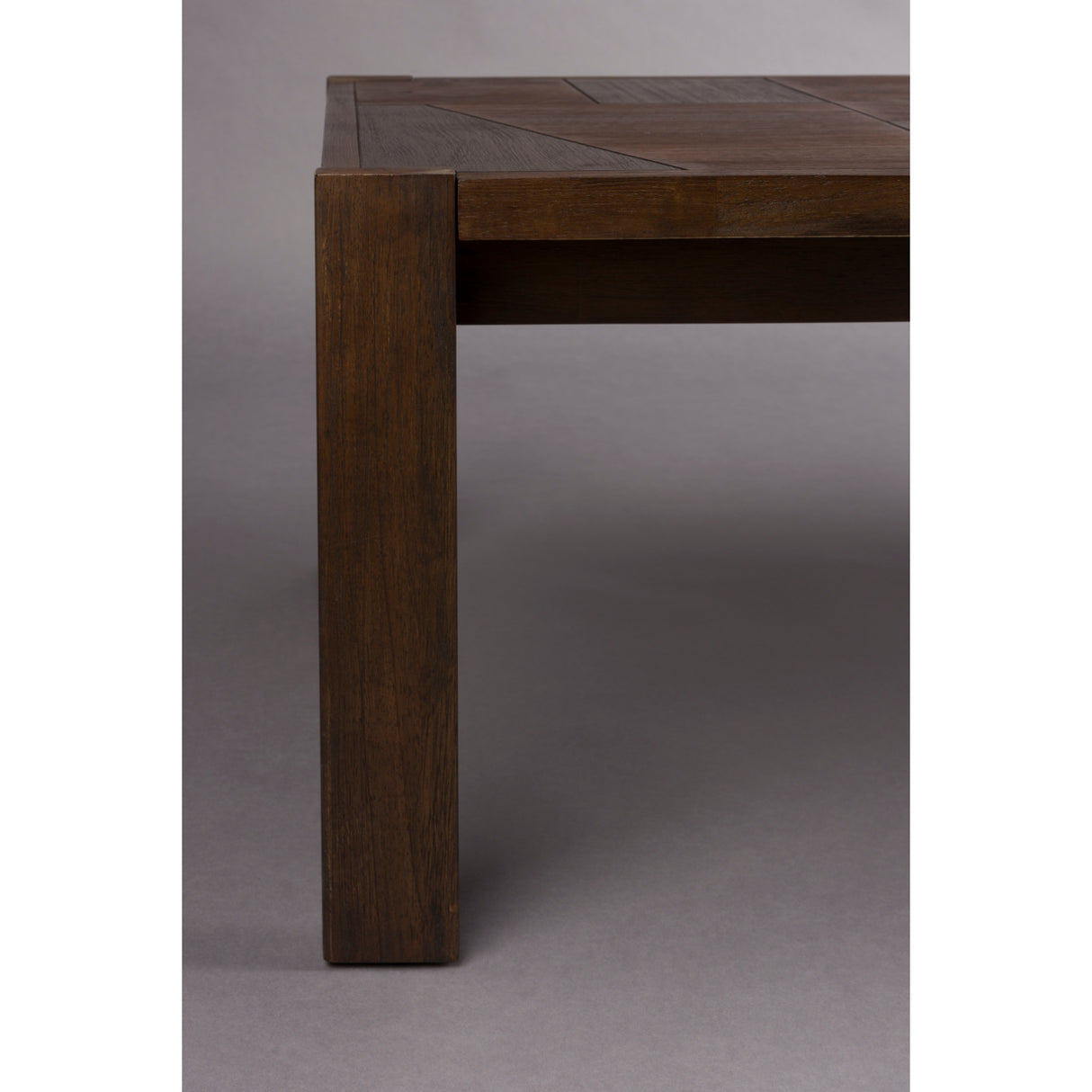 Modern European furniture - Walnut Finished Coffee Table - www.oroa.com | Oroa.com