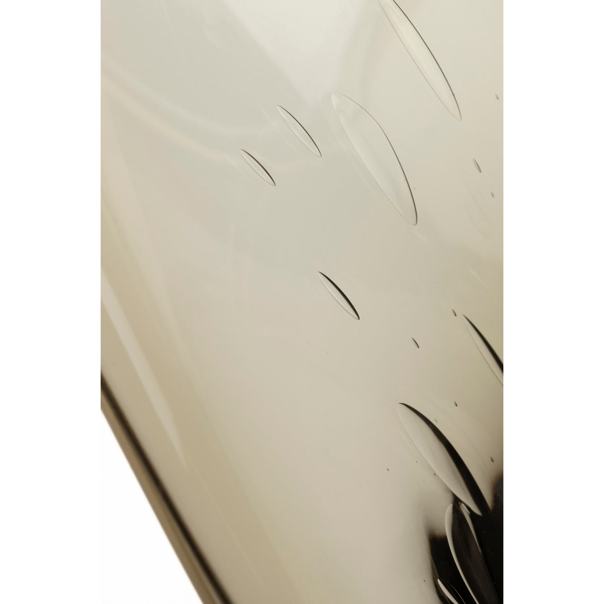 Smoked Glass Bowl Tray | Oroa.com