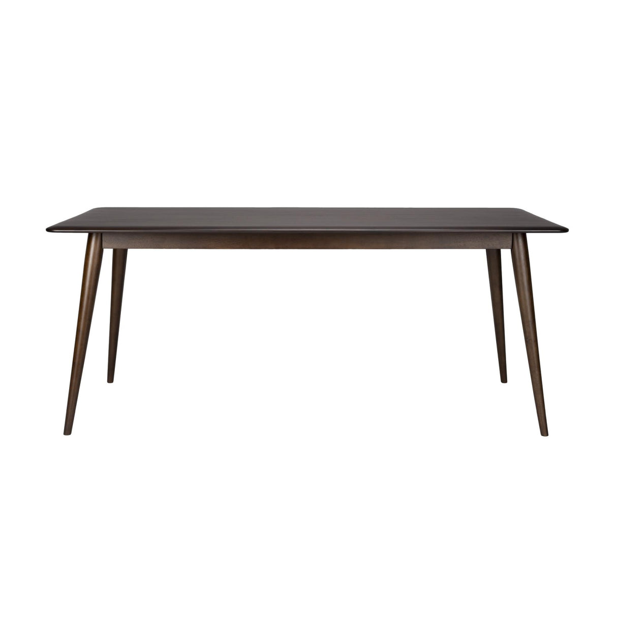 Modern European furniture - Brown Solid Wood Dining Table - www.oroa.com | Oroa.com