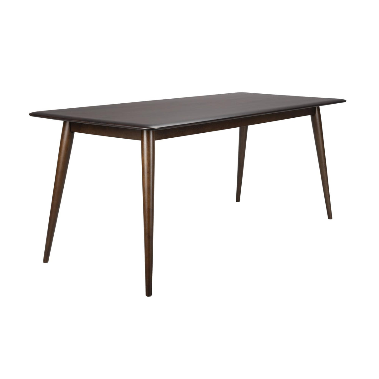 Modern European furniture - Brown Solid Wood Dining Table - www.oroa.com | Oroa.com
