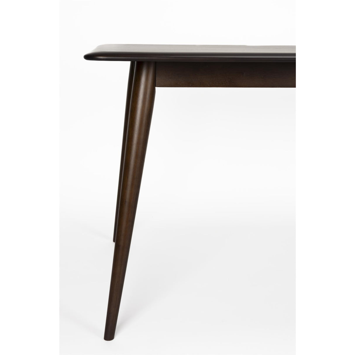 Modern European furniture - Brown Solid Wood Dining Table - www.oroa.com | Oroa.com