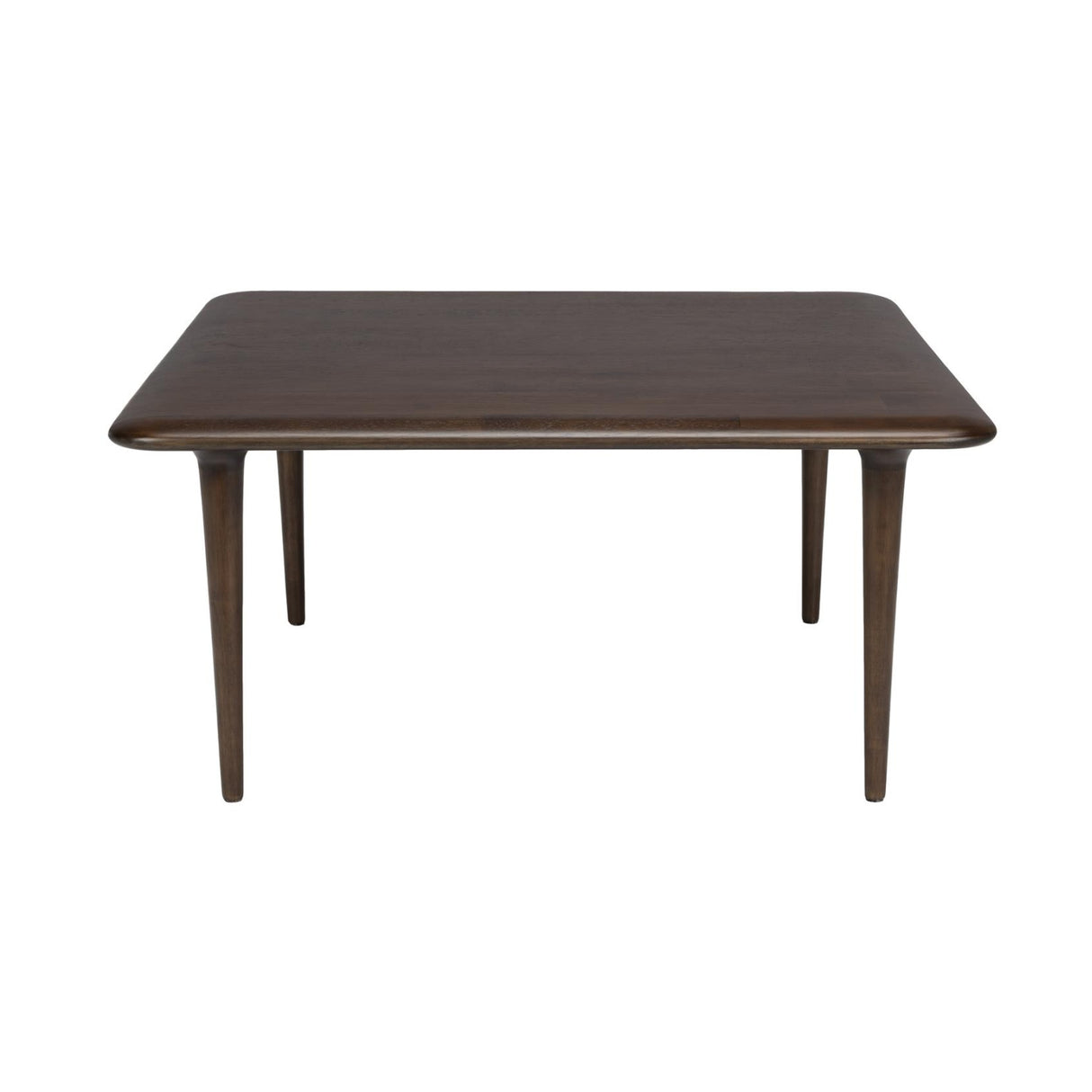 Modern European furniture - Brown Wood Square Coffee Table - www.oroa.com | Oroa.com