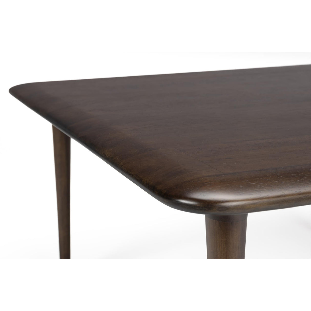 Modern European furniture - Brown Wood Square Coffee Table - www.oroa.com | Oroa.com