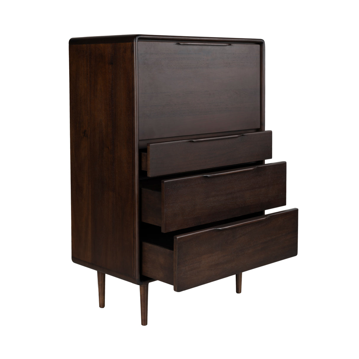 Modern European furniture - Solid Wood 3-Drawer Cabinet - www.oroa.com | Oroa.com