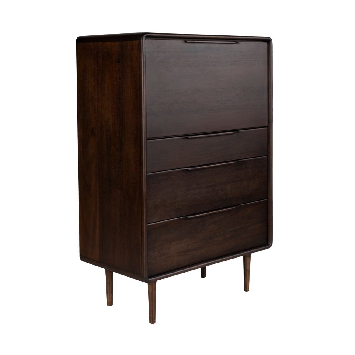 Modern European furniture - Solid Wood 3-Drawer Cabinet - www.oroa.com | Oroa.com