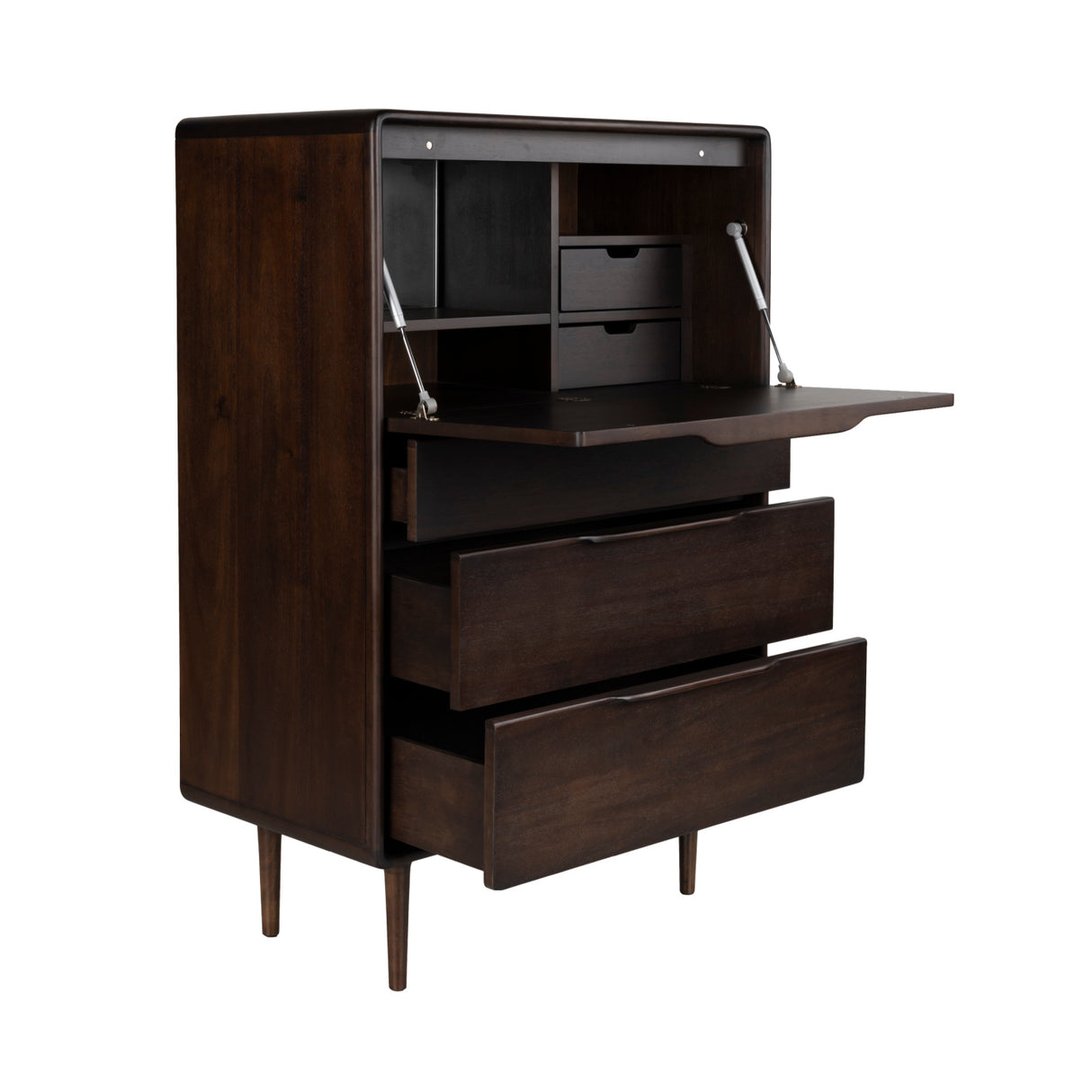 Modern European furniture - Solid Wood 3-Drawer Cabinet - www.oroa.com | Oroa.com