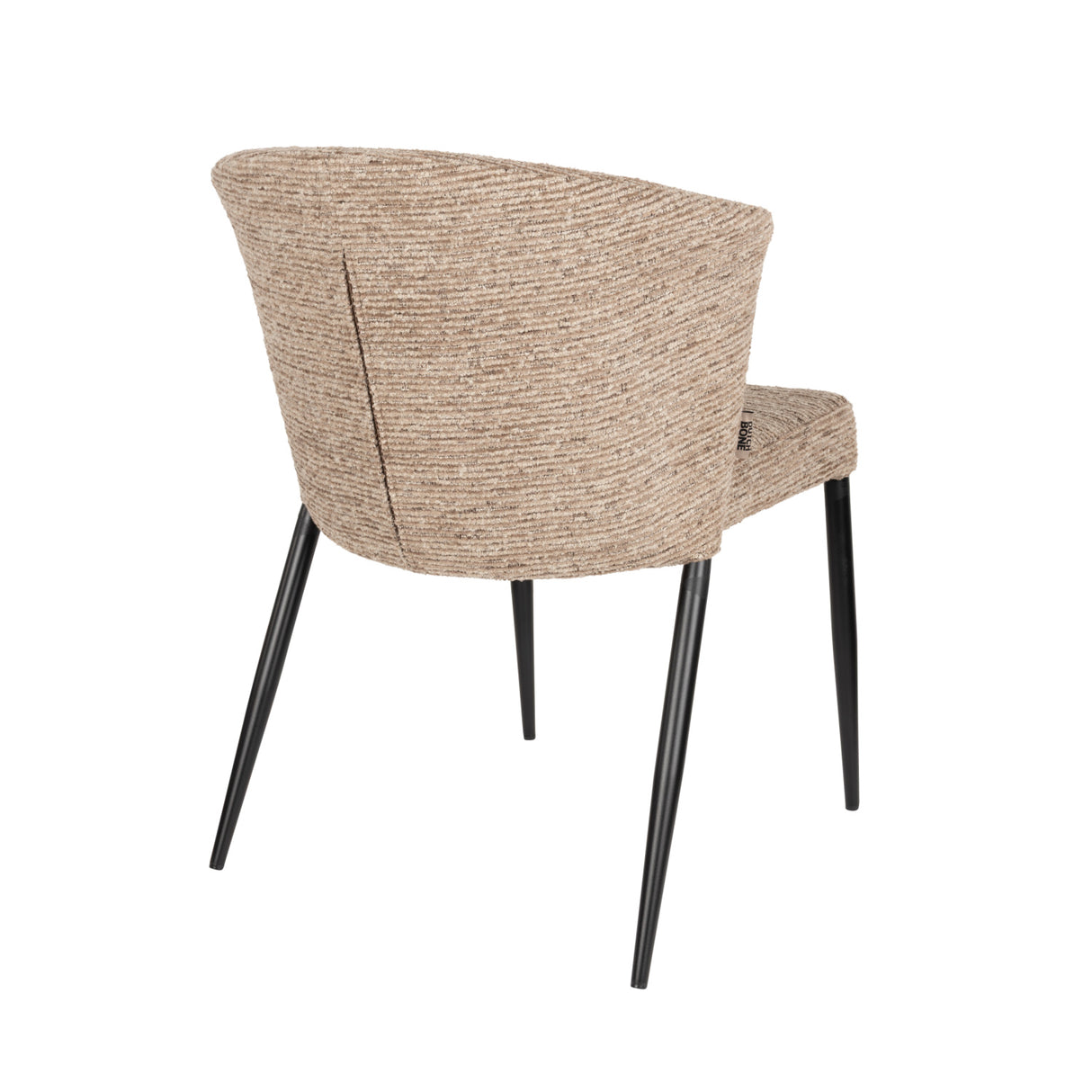 Modern European furniture - Curved-Back Dining Chairs (2) - www.oroa.com | Oroa.com