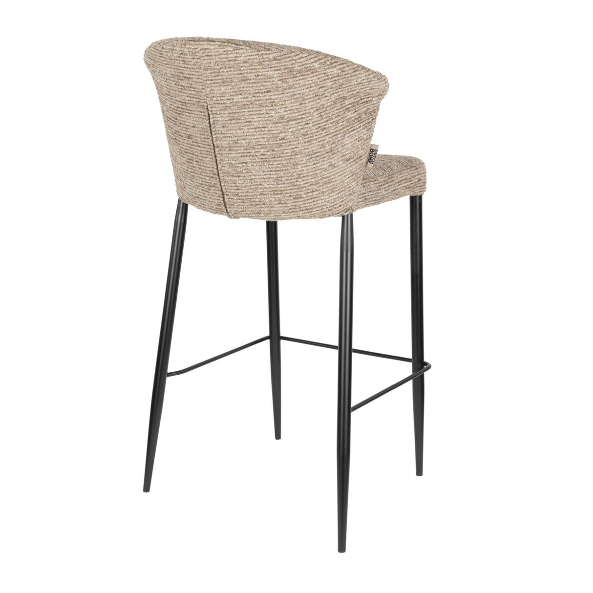 Modern European furniture - Upholstered Counter Stools (2) - www.oroa.com | Oroa.com