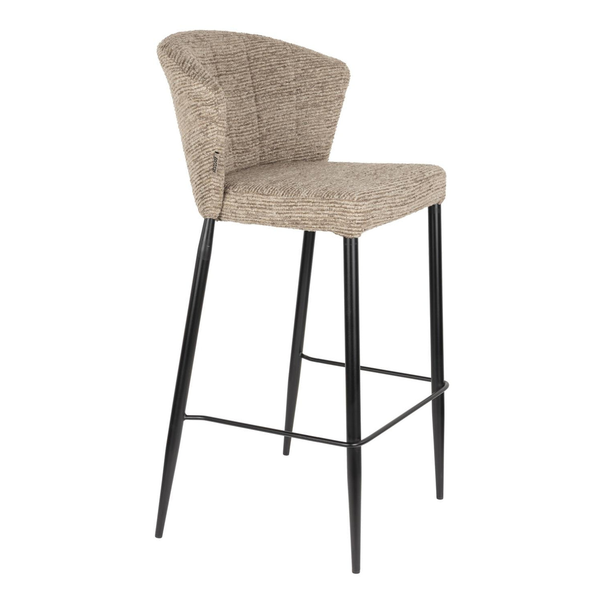 Modern European furniture - Upholstered Counter Stools (2) - www.oroa.com | Oroa.com