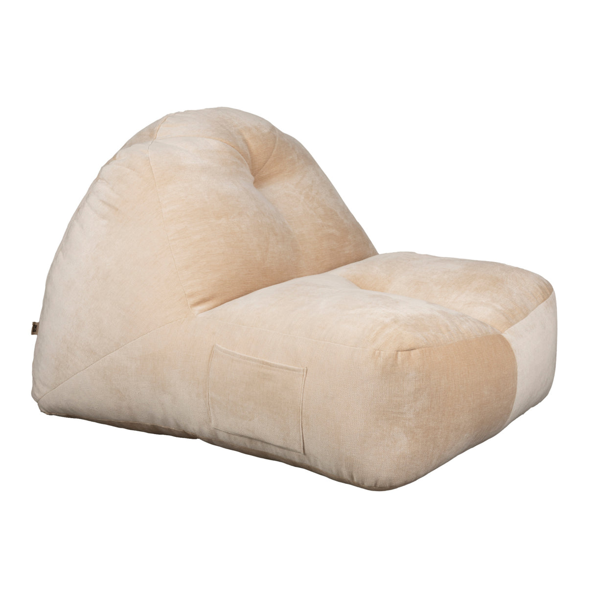 Modern European furniture - Velvet Lounge Bean Bag - www.oroa.com | Oroa.com