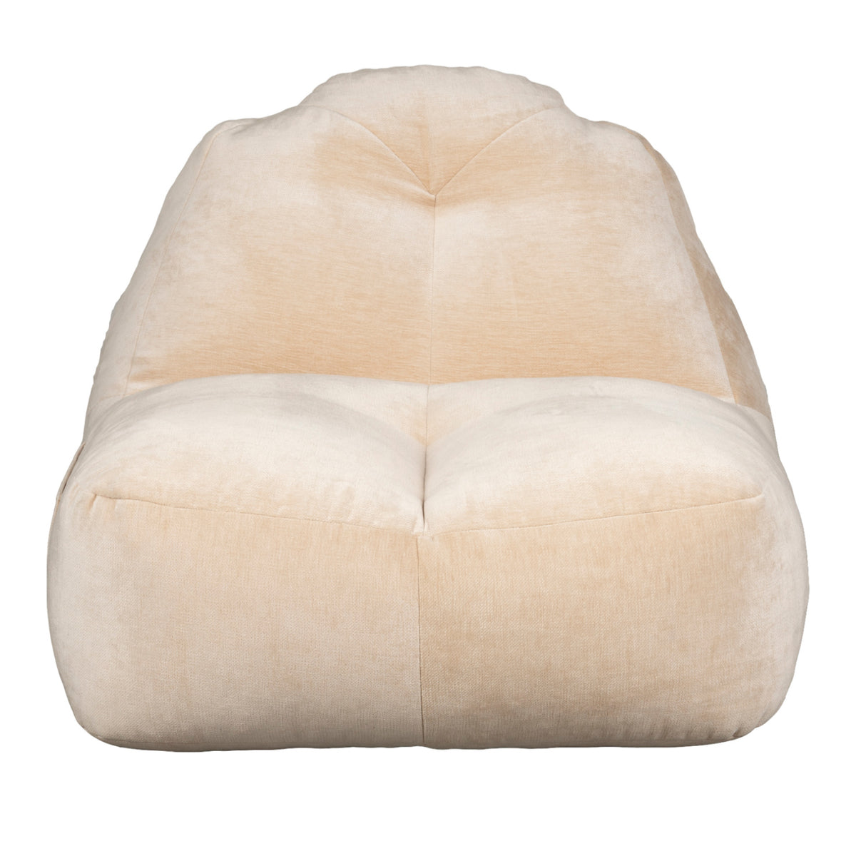 Modern European furniture - Velvet Lounge Bean Bag - www.oroa.com | Oroa.com