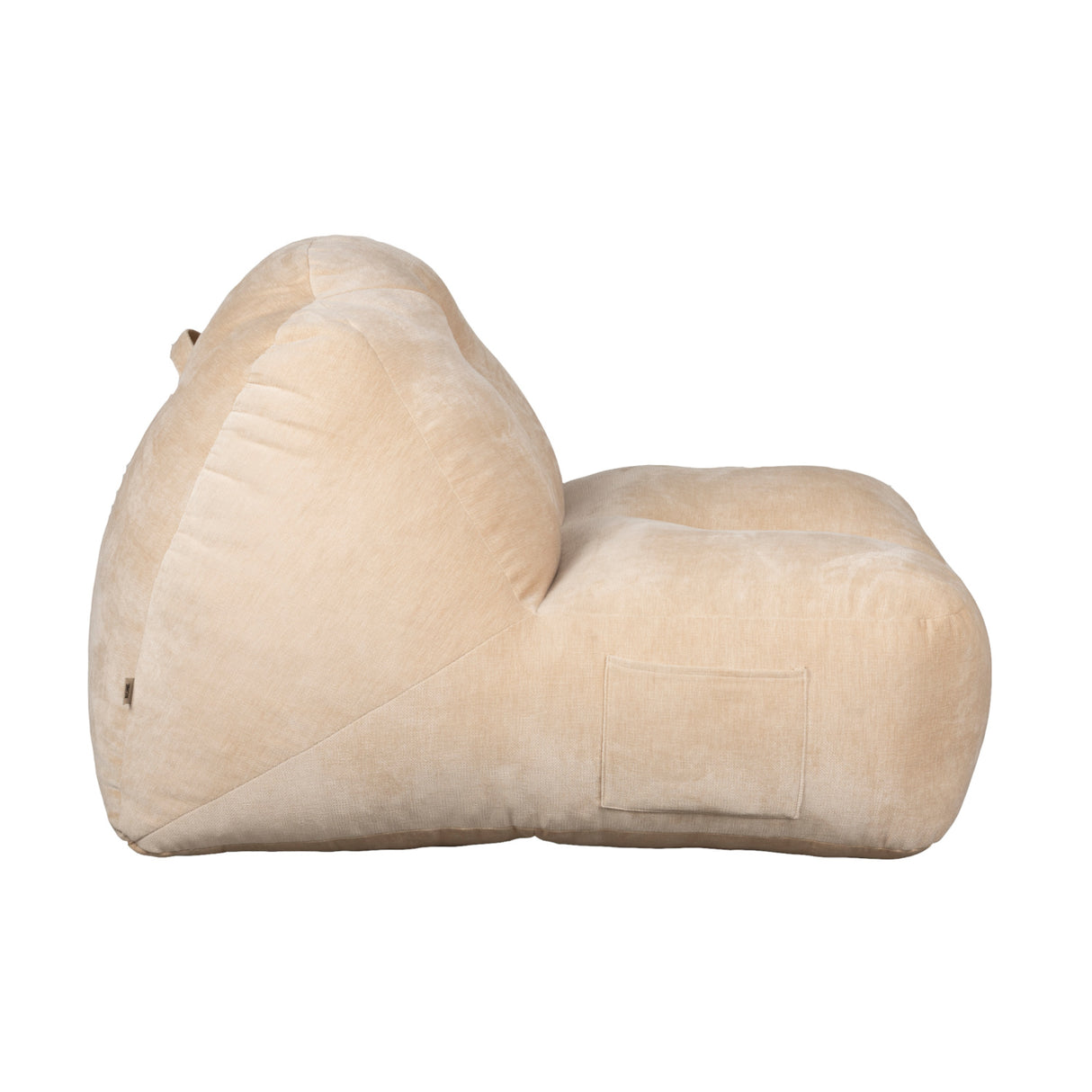 Modern European furniture - Velvet Lounge Bean Bag - www.oroa.com | Oroa.com