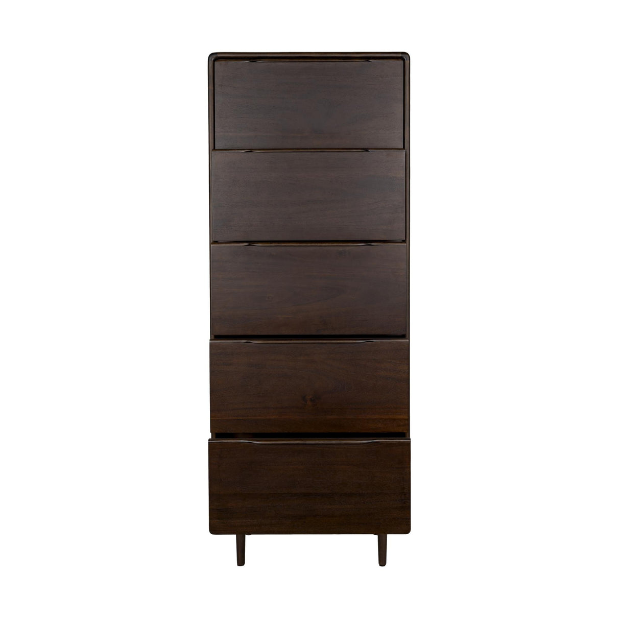 Modern European furniture - Solid Wood 5-Drawer Chest - www.oroa.com | Oroa.com