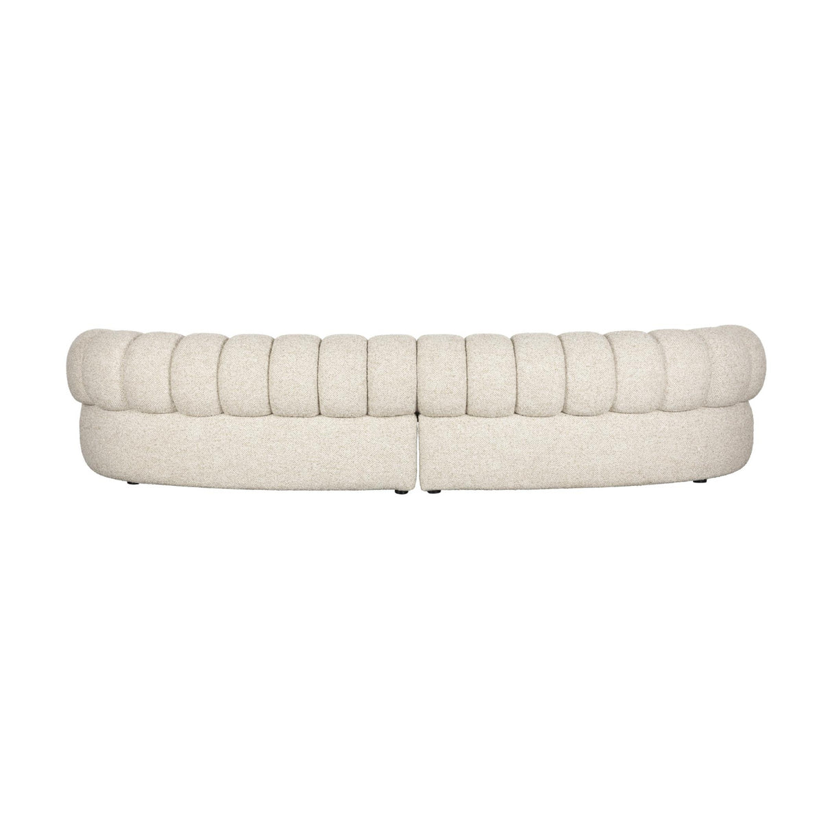 Modern European furniture - 4-Seater Curved Back Sofa - www.oroa.com | Oroa.com